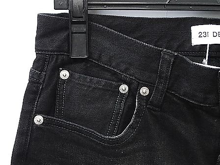 ★【送料無料】【P10倍】【秋物】23区 DENIM　ニジュウサンクデニム　「洗える」ボーイフィットパンツ　【未使用】【中古】レディース second-10077963 セカンド サンプル画像2