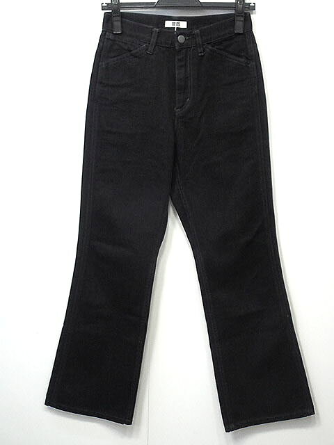★UNIQLO　ユニクロ　フレアジーンズ　【中古】レディース