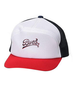 「全品5倍 19日16時〜23日迄」12SSモデル バートン BURTON メンズ キャップ【JPN ROLLING TRUCKER : 269241-608】RED TRICO 【cat-fs】
