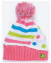 【ゆうパケット】エルアイディー LID 【N.CROWN #7216 PINK】 ニット帽 ビーニー 男女兼用*sl40〜sw*/スノボ