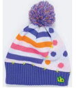 「全品10倍 14日08時迄」【ゆうパケット】エルアイディー LID 【N.CROWN #7216 PURPLE】 ニット帽 ビーニー 男女兼用*sl40~sw*/スノボ