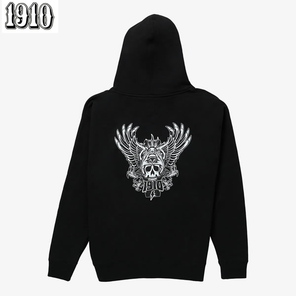 「全品5-15倍 23日08時迄」1910 パーカー Bombs Away Zip Fleece HOODY : 正規品/ナインティーンテン/ メンズ/cat-fs