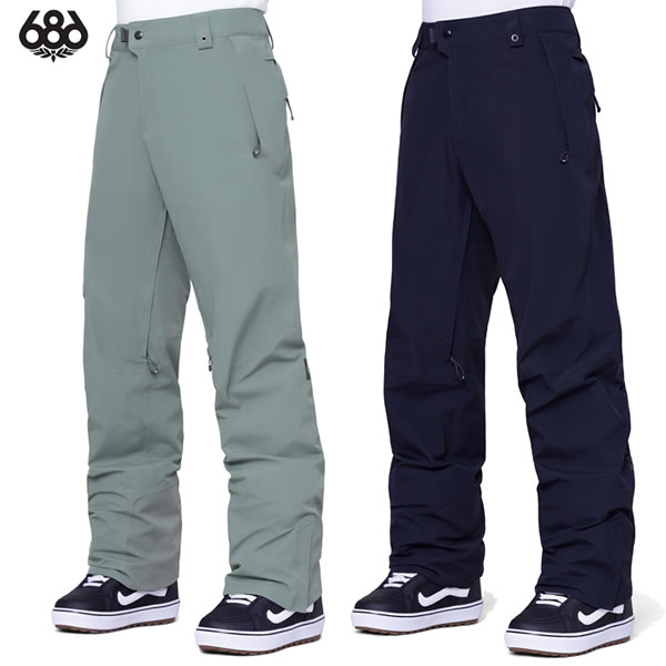 23-24 686 パンツ GORE-TEX GT PANT M2W203: 正規品/メンズ/スノーボードウエア/スノボ/snow