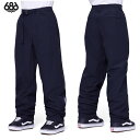 23-24 686 パンツ GORE-TEX DOJO PANT M3WN221: 正規品/メンズ/スノーボードウエア/スノボ/snow