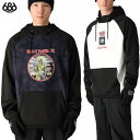 24-25 686 パーカー M4WNCS115 BONDED FLEECE PULLOVER HOODY: 正規品/メンズ/スノーボードウエア/パーカー/スノ...