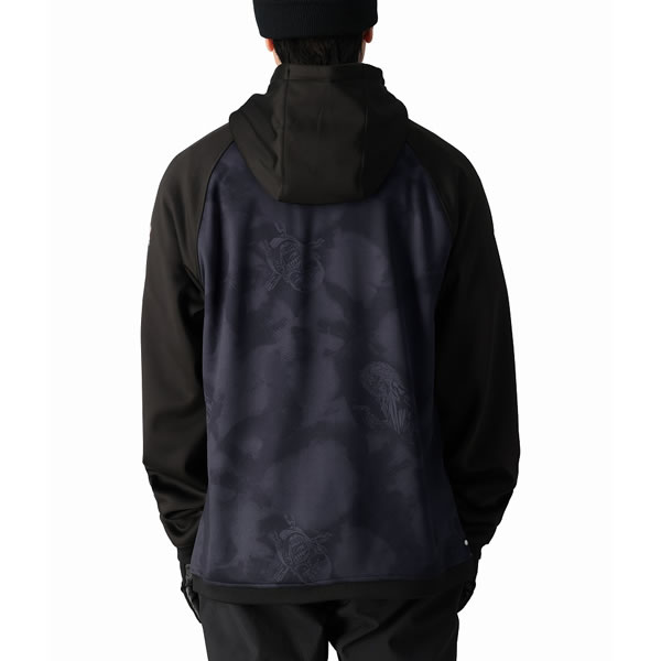 「全品2-15倍 16日08時迄」24-25 686 パーカー M4WNCS115 BONDED FLEECE PULLOVER ...