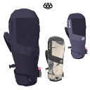 24-25 686 グローブ M2WGLV106 GORE-TEX LINER UNDER CUFF MITT: 正規品/メンズ/スノーボード/スノボ/ミット/...