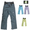 23-24 ACC パンツ BREAKER PANTS SOLID: 正規品/スノーボードウエア/メンズ/スノボ/snow