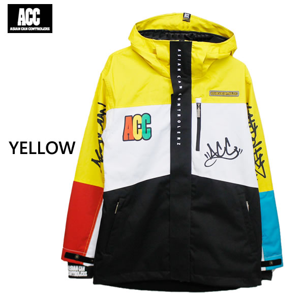 25-26 ACC ジャケット ARTIST JKT COMBI MIX: 正規品/スノーボードウエア/メンズ/スノボ/snow 2