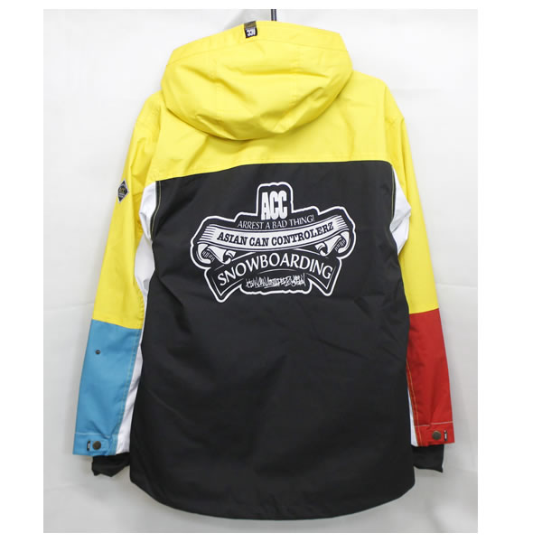 25-26 ACC ジャケット ARTIST JKT COMBI MIX: 正規品/スノーボードウエア/メンズ/スノボ/snow 3
