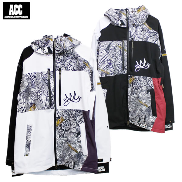 「全品2-15倍 11日02時迄」【予約商品】26-27 ACC ジャケット ACCELL JKT CLOUD: 正規品/スノーボードウエア/メンズ/スノボ/snow