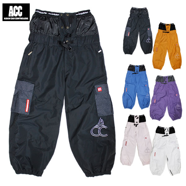 Rakuten - 「全品2-15倍 11日02時迄」【予約商品】26-27 ACC パンツ JOGGER PANTS TRICKY CARGO : 正規品/スノーボードウエア/メンズ/スノボ/snow