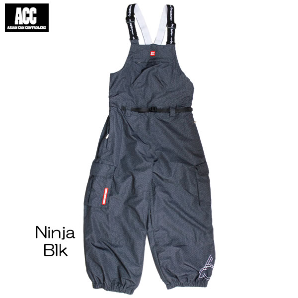 Rakuten - 【予約商品】26-27 ACC ビブパンツ TRICEY-BIB CARGO : 正規品/スノーボードウエア/メンズ/スノボ