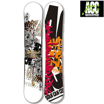 17-18 ACC スノーボード MOVERZ W CAMBER: 正規品 メンズ/レディース/板/ダブルキャンバー/snow/スノボ
