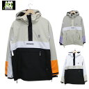 ACC スノージャケット MAISTER JKT MIX マイスター 定価：　￥27,000 (税抜き) スポーティーなアノラック！ 　 素材：　ポリエステル100%　HI-POLA 耐水圧：　10,000MM ストレッチ/HI-POLA 左リストポケットにパスポケット メッシュライナーベンチレーション ACCオリジナルジッパー リストゲイター メーカーサイズ CM(※大体の目安ですのでご了承下さい。) XS: 身長/151-159、胸囲/77-85 S: 身長/158-166、胸囲/83-91 M: 身長/165-173、胸囲/89-97 L :身長/172-180、胸囲/95-103 ※商品毎に若干誤差があります。 ◆予めご了承下さいませ◆ 在庫システムのデータ反映タイムラグ等により、まれにご注文商品が欠品している場合がございます。 お使いのパソコンやモニターの環境により、色に違いが 出ることがあります。