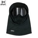 23-24 ANON バラクラバ MFI Tech Balaclava 23815100: 正規品/アノン/スノーボード/スノボ/snow