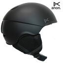 23-24 ANON wbg Helo Helmet Round Fit 13259104: Ki/Y/Am/X^_[htBbgVXe/Xm[{[h/Xm{/snow