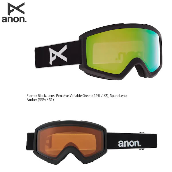 「全品5-15倍 13日08時迄」24-25 ANON ゴーグル anon. Helix 2.0 LOW BRIDGE FIT 2...