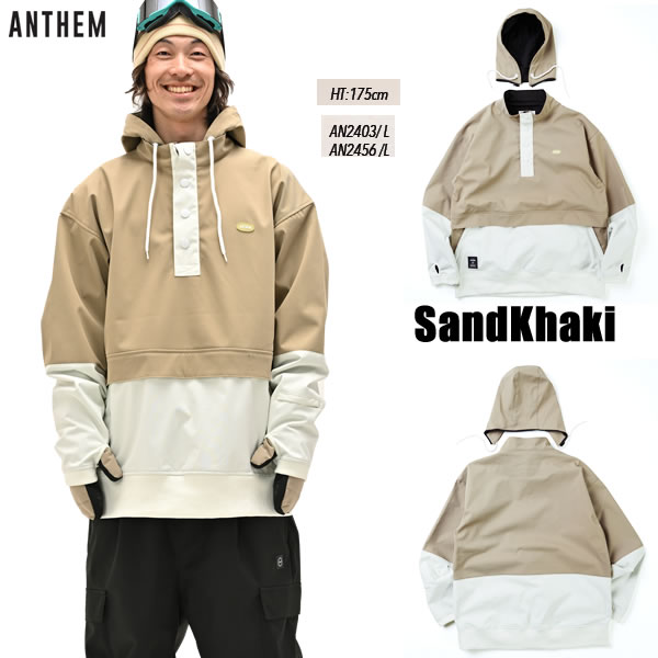 24-25 ANTHEM パーカー PILGRIM ANORAK AN2403: 正規品/メンズ/レディース/スノー...