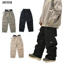 24-25 ANTHEM パンツ TRV PANTS AN2443: 正規品/メンズ/レディース/スノーボードウエア/アンセム/スノボ/snow