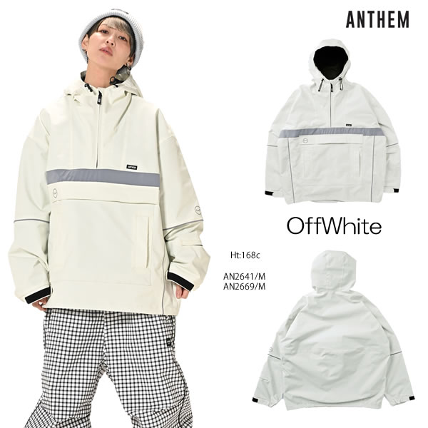 セカンドブランドの「全品5-15倍 19日08時迄」【予約商品】26-27 ANTHEM ジャケット AN2641 NFX ANORAK: 正規品/メンズ/レディース/スノーボードウエア/アンセム/スノボ｜アングル3