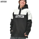 22-23 ANTHEM {fbhp[J[ SHOULDER PATCH HOODIE AN2205: Ki/Y/fB[X/Xm[{[hEGA/AZ/Xm{/snow