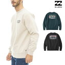 「全品5-15倍 11月6日08時迄」23FW BILLABONG クルースウェット ADIV LOGO BD012-012: 正規品/ビラボン/スノーボードウエア/メンズ/トレーナー/BD012012/snow