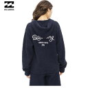 23FW レディース BILLABONG パーカー MOKOMOKO KNIT ZIP PARKA BD014-613: 正規品/ビラボン/BD014613/c...