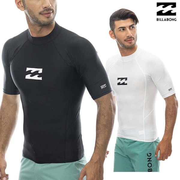 y䂤pPbgz24SS BILLABONG bVK[h HI NECK SS BE011-850: Ki/r{/Y//BE011850/surf