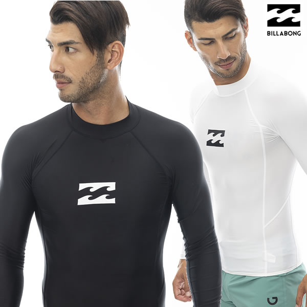 y䂤pPbgz24SS BILLABONG bVK[h HI NECK LS BE011-851: Ki/r{/Y//BE011851/surf