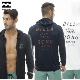 「全品5-10倍 5月1日迄」【ゆうパケット】24SS BILLABONG ラッシュガード RASH ZIP HOOD BE011-855: 正規品/ビラボン/メンズ/長袖/BE011855/surf