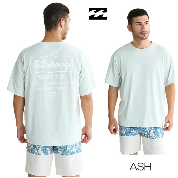 「全品5-15倍 21日08時迄」【ゆうパケット】25SS BILLABONG ラッシュガードTシャツ...