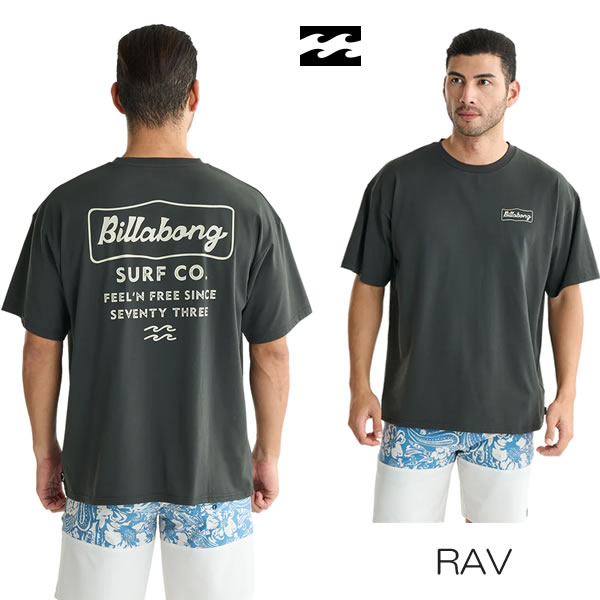 「全品5-15倍 21日08時迄」【ゆうパケット】25SS BILLABONG ラッシュガードTシャツ...