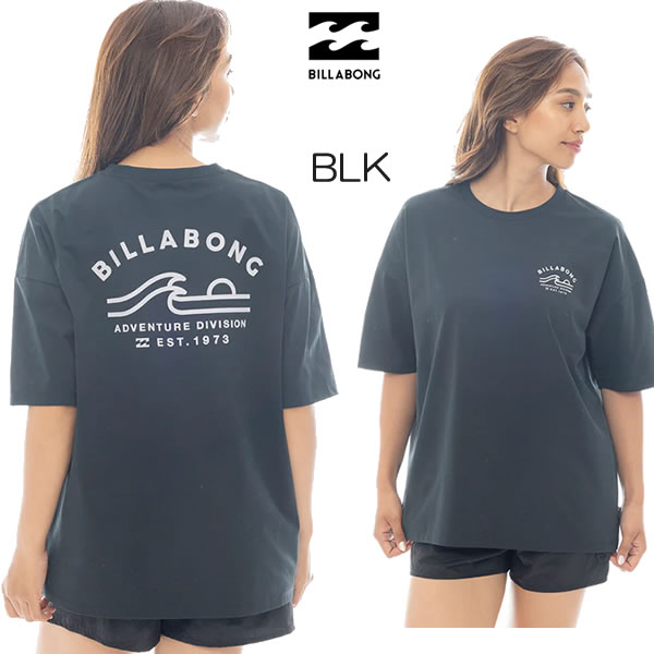 「全品2-15倍 22日08時迄」25SS レディース BILLABONG ラッシュガード BF013-221 ADIV RASH SS Tシャツ: 正規品/ビラボン/半袖/BF013221 /surf