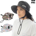 「全品5-10倍 23日13時-26日08時迄」【ゆうパケット】25SS レディース BILLABONG サーフハット BF013-925 SURF HAT: 正規品/ビラボン/ビーチハット/帽子/BF013925/surf(4)