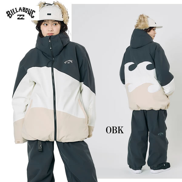 「全品2-15倍 22日08時迄」25-26 レディース BILLABONG ジャケット BF01L-751 PARK...