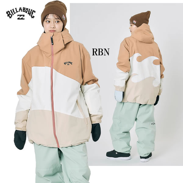 「全品2-15倍 22日08時迄」25-26 レディース BILLABONG ジャケット BF01L-751 PARK...