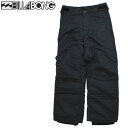 19-20 子供用 BILLABONG パンツ GROM BOYS aj01-k700:正規品/ビラボン/スノーボードウエア/ジュニア/キッズ/スノボ/aj01k700/snow