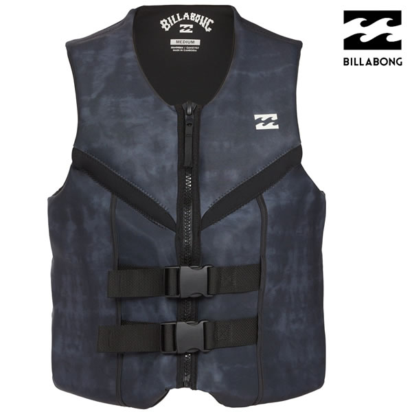 22SS BILLABONG EFCNxXg 73 Pro CGA Wake Vest BC011-880: Ki/Y/r{/EFCN{[h/BC011880