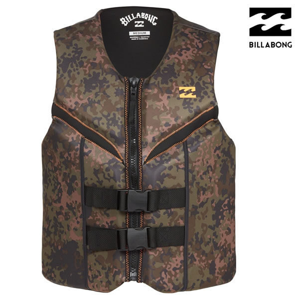 uSi5-10{ 2108v22SS BILLABONG EFCNxXg All Day CGA Wake Vest BC011-881: Ki/Y/r{/EFCN{[h/BC011881