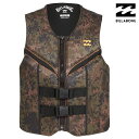 22SS BILLABONG EFCNxXg All Day CGA Wake Vest BC011-881: Ki/Y/r{/EFCN{[h/BC011881