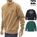 「全品5-10倍 13日08時迄」22FW BILLABONG クルースウェット ADIV LOGO CREW BC012-009: 正規品/ビラボン/スノーボードウエア/ウェア/メンズ/トレーナー/BC012009/snow