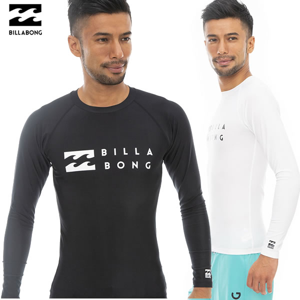 y䂤pPbgz23SS BILLABONG bVK[h ROUND NECK LS BD011-853: Ki/r{/Y//BD011853/surf