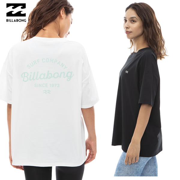 Rakuten - 「全品2-15倍 11日02時迄」【ゆうパケット】24SS レディース BILLABONG ラッシュガードTシャツ LOGOS/S TEE BE013-864: 正規品/ビラボン/半袖/BE013864/surf