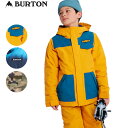 21-22 子供用 BURTON ジャケット Boys’ Dugout Jkt 14614009: 正規品/バートン/スノーボードウエア/ジュニ...