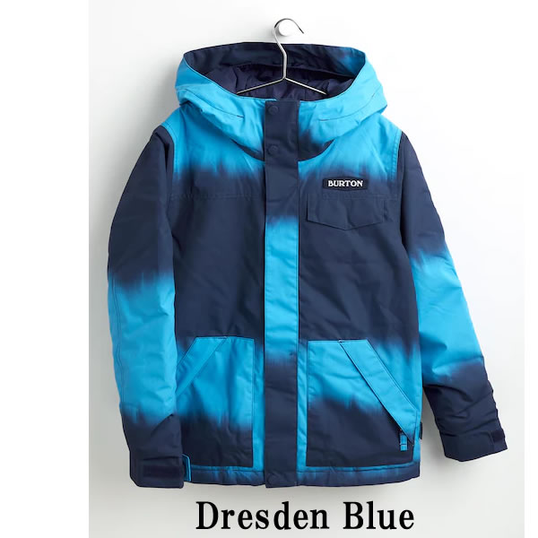 「全品5倍 24日14時〜29日08時迄」21-22 子供用 BURTON ジャケット Boys’ Dugout Jkt 14614009: 正規品/バートン/スノーボードウエア/ジュニア/キッズ/snow