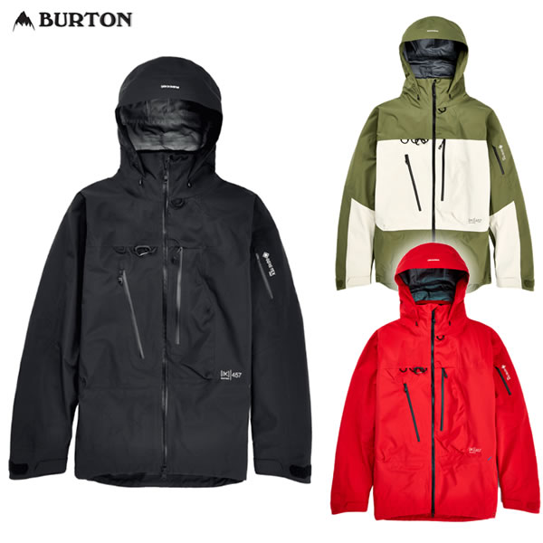 23-24 BURTON ジャケット ak457 Japan Guide GORE-TEX PRO 3L Jacket 23303101: 正規品/メンズ/スノーボードウエア/バートン/snow