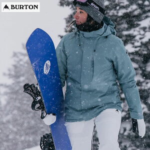 「全品5倍 31日08時迄」23-24 レディース BURTON ジャケット Jet Ridge 2L Jacket 23829100: 正規品/スノーボードウエア/バートン/snow