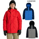 23-24 qp BURTON WPbg Boys' Covert 2.0 2L Jacket 23824100: Ki/o[g/Xm[{[hEGA/WjA/LbY/snow