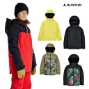 子供用 BURTON ジャケット Boys' Lodgepole 2L Jacket 23825100 定価：　￥19,000 (税抜き) クリーンでシンプルなボーイズJKT！ レギュラーfit YKKジッパー ヘルメット対応フード ウエストゲイター 重要な箇所にシームテープ 成長に対応するRoom-To-Growシステム 環境に配慮した素材 ランダムプリント 年齢/身長/体重（※メーカー目安） XS:　6-7/117-127/20-22 S:　8/127-137/22-31 M:　10/137-147-29-39　 L:　12/147-157/39-45 XL: 14-16/157-168/41-52 ※大体の目安です。 ◆予めご了承下さいませ◆ 在庫システムのデータ反映タイムラグ等により、まれにご注文商品が欠品している場合がございます。 お使いのパソコンやモニターの環境により、色に違いが 出ることがあります。